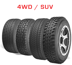 llantas 4wd y suv