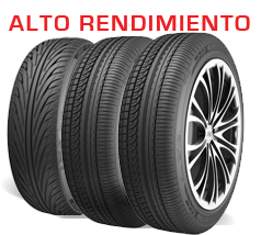 llantas alto rendimiento