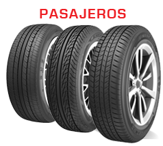 llantas de pasajeros